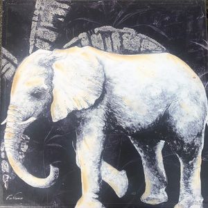 Selling Two canvas paintings. 16 x 16 in size